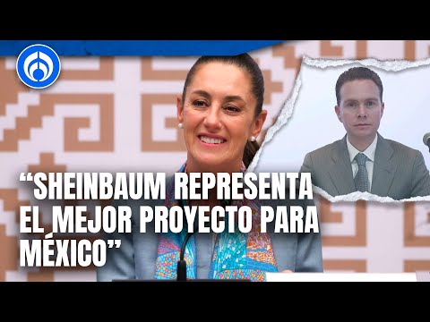 Todo el apoyo a Claudia Sheinbaum, es una ambientalista convencida: Manuel Velasco