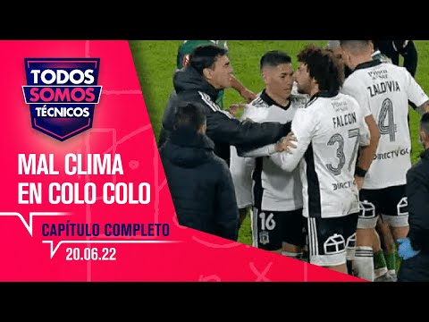 Todos Somos Técnicos -  Mal clima en Colo Colo | Capítulo 20 de junio de 2022