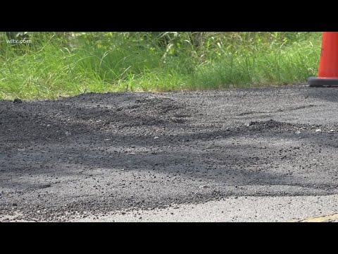 Blythewood residents concerned about pothole on Community Road