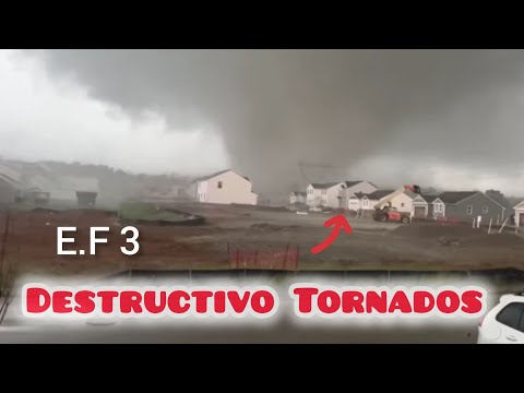 Brote de tornados en EEUU: El estado de Tennessee en emergencia ?