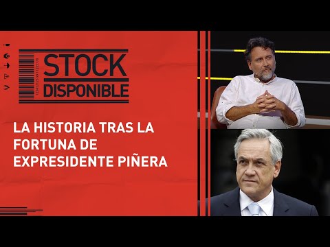 ¿El cambio económico en Dictadura benefició a Sebastián Piñera? | #StockDisponible