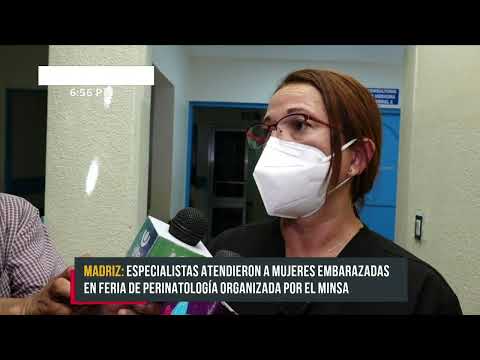 Madriz: Mujeres embarazadas gozaron de atención médica - Nicaragua
