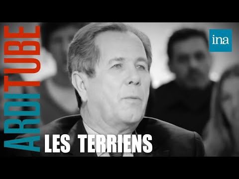 Salut Les Terriens  ! de Thierry Ardisson avec Jean-Louis Debré …  | INA Arditube