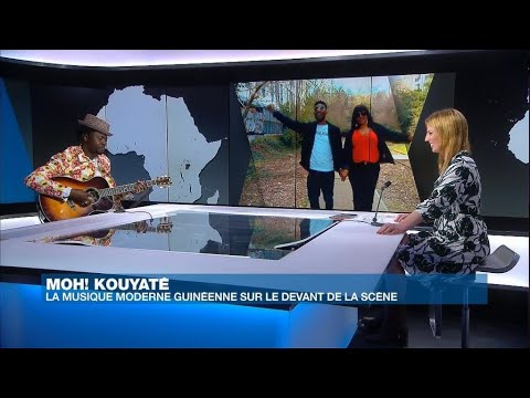 Moh! Kouyaté remet la musique moderne guinéenne sur le devant de la scène