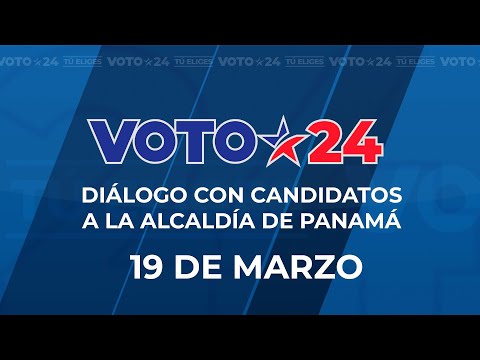 #EnDirecto | Diálogo con candidatos a la Alcaldía de Panamá
