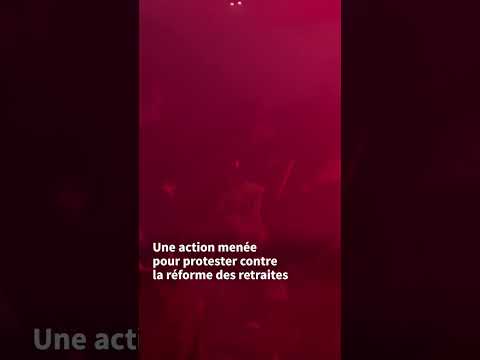 Retraites: des manifestants envahissent le siège parisien de LVMH