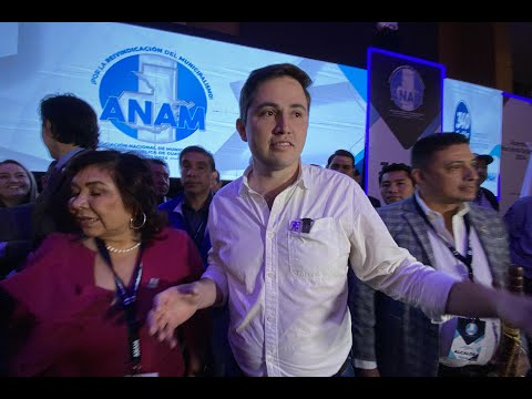 Tras ganar la Anam, Siero asegura tener el apoyo de Bernardo Arévalo y del Congreso