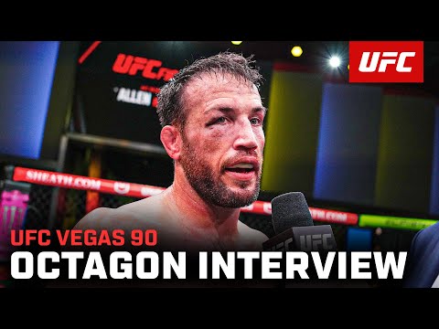 Damon Jackson Octagon Interview | UFC Vegas 90
