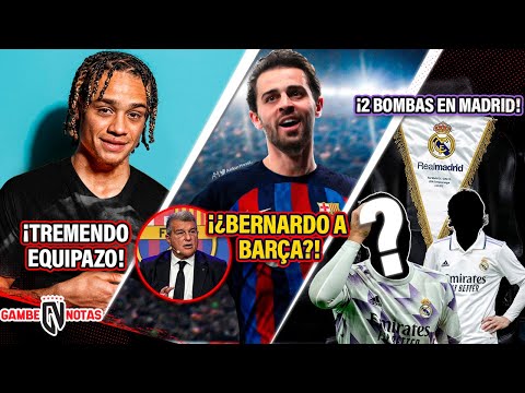 ¡BOMBAZ0 con XAVI SIMONS! | ¡¿BERNARDO SILVA al BARCA?! Y GRANDES noticias |2 B0MBAS en Real MADRID