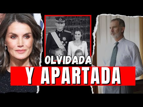 Letizia Ortiz OLVIDADA y APARTADA en la CELEBRACIÓN del ANIVERSARIO REAL de Felipe VI