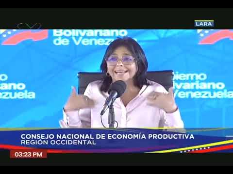 Maduro en el Consejo de Economía Productiva en el estado Lara, 26 de junio de 2024