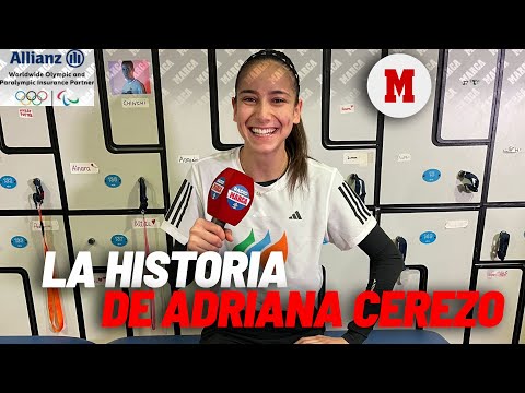 Ádriana Cerezo y la puerta del oro olímpico MARCA