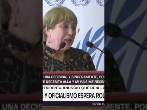 Michelle Bachelet vuelve a Chile y oficialismo espera rol activo #bachelet #chile #news #usa #world