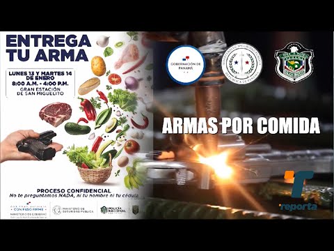 Este 13 de enero se retoma el programa Armas y municiones por comida y medicinas