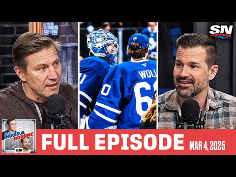 The Matthews Mystery & Toronto’s Number One Goalie | Real Kyper & Bourne Full Episode