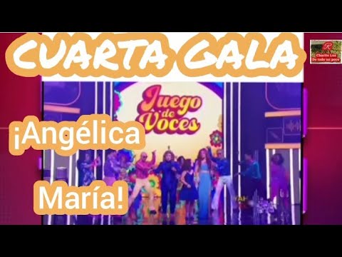 JUEGO DE VOCES... ESTAS GRANDES PERSONALIDADES ACOMPAÑAN A LOS CONCURSANTES EN LA CUARTA GALA