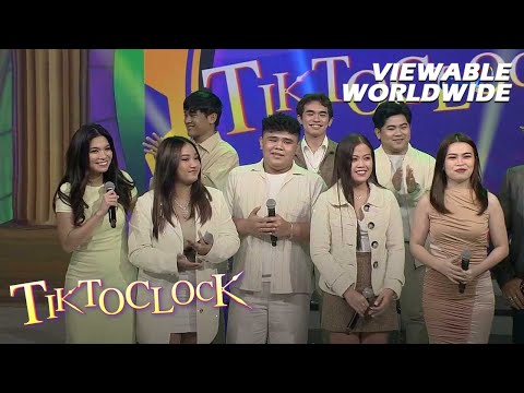 TiktoClock: Shamae Mariano at Vocalmyx, muling bumisita sa ‘TiktoClock!’