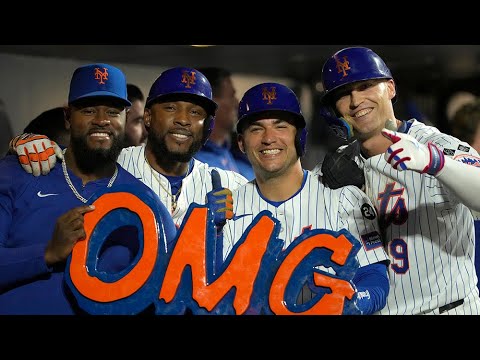 OMG!! Mets GO OFF for 9 runs in the 4th inning of KEY game!