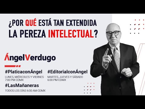 ¿Por qué está tan extendida la pereza intelectual? 3/5/24