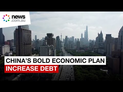 China vows to significantly increase debt to revive growth