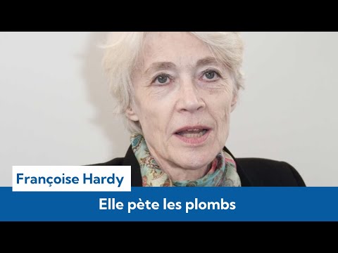 Françoise Hardy : Son énorme coup de gueule sur scène