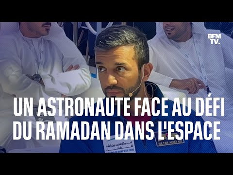 L'astronaute Sultan al-Neyadi face au défi du ramadan dans l'espace