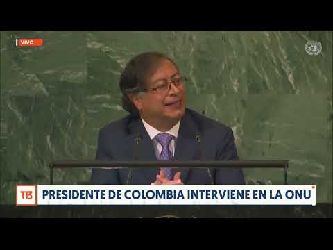 Discurso del presidente Gustavo Petro en la ONU