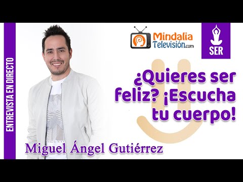 22/03/22 ¿Quieres ser feliz? ¡Escucha tu cuerpo!. Entrevista a Miguel Ángel Gutiérrez