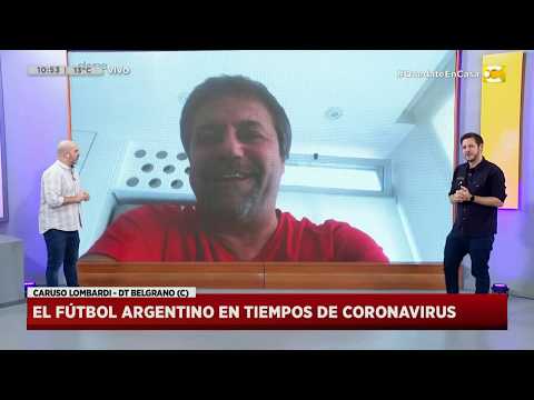 El fútbol argentino en tiempos de coronavirus en Argentina en Hoy Nos Toca a las Diez