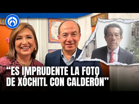 Es incomprensible que Xóchitl viaje a España con Felipe Calderón: Rafael Cardona