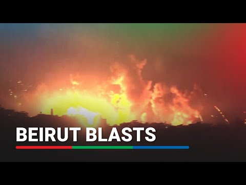 WATCH: Explosions hit Beirut after civilian aircraft lands