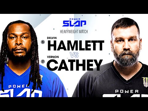 Hamlett vs Cathey | Power Slap 6 Full Match