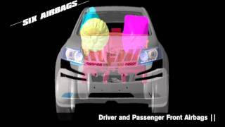 FEATURES : 6 Air Bags - XUV500