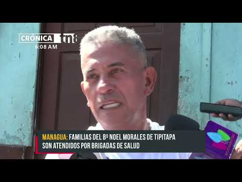Tipitapa: Familias son inmunizadas contra COVID-19 - Nicaragua