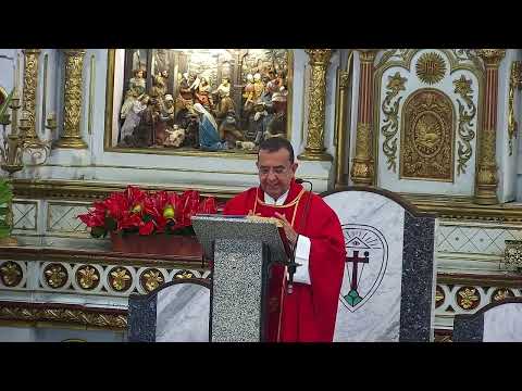 Eucaristía  Sábado  21 de septiembre de 2024 - 7:30 a.m  Basílica del Señor de los Milagros de Buga