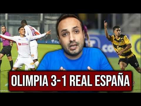 ¡OLIMPIA EN SEMIS! LE GANÓ 3-1 A REAL ESPAÑA
