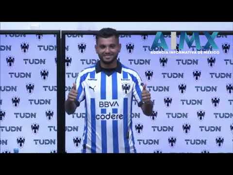 Rayados presenta a  Jesús “Tecatito” Corona  para el Torneo Apertura 2023.