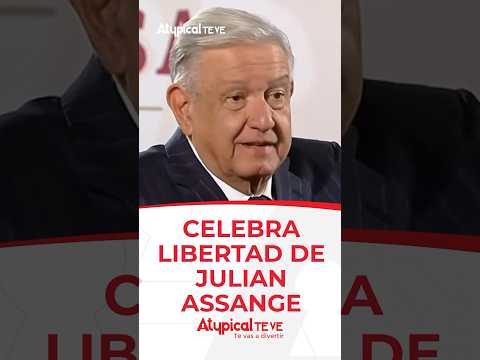 CELEBRA LIBERTAD DE JULIAN ASSANGE | #shorts