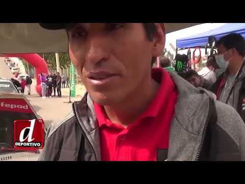 Juan Diego Zumari, piloto peruano, participará en el 'Circuito Oscar Crespo'