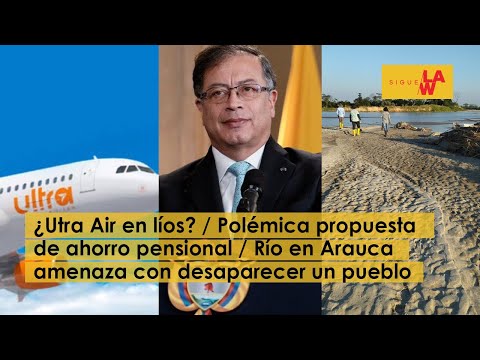 PRIMICIA: Ultra Air también suspendería operaciones en Colombia