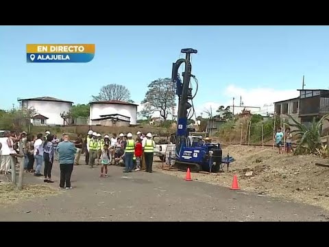 Inician obras para construir tren neumático en Alajuela