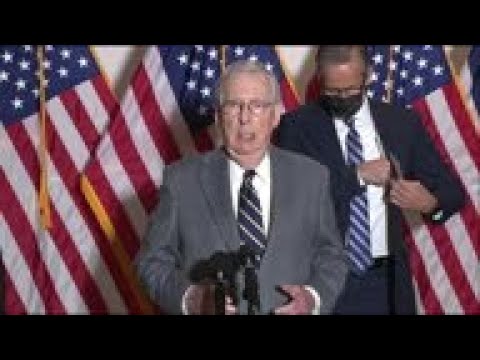 McConnell: Precipitous drawdown would be 'mistake'