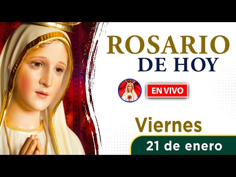 ROSARIO de HOY EN VIVO | Viernes 21 de enero 2022 | Heraldos del Evangelio El Salvador