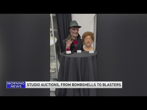 From Bombshells to Blasters: An Auction You Can`t Refuse