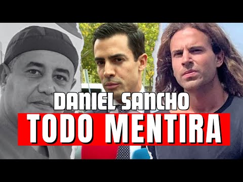 SOPRENDENTES NUEVOS DATOS sobre el CASO de Daniel Sancho