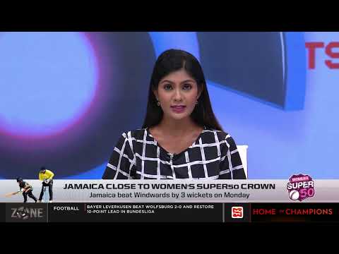 CG United Super50 Review: Jamaica won by 3 wickets vs Windward Islands, Barbados won by 5 wickets