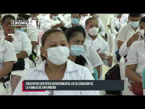 Celebración de la familia de Enfermería - Nicaragua