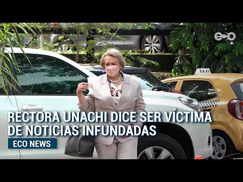 La rectora de la Unachi considera injustas las acusaciones en su contra | EcoNews