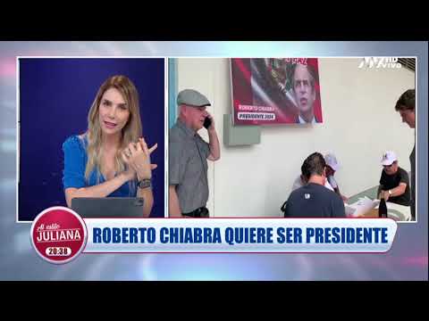 Roberto Chiabra busca ser presidente del Perú para el 2024