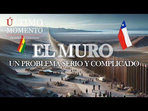 #ÚltimoMomento | PROPONEN MURO ANTI-BOLIVIANOS | 04.05.2024 | #CabildeoDigital